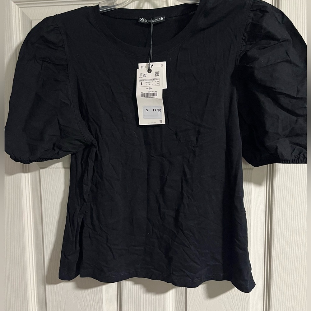 Zara top size large